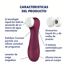 Succionador Satisfyer Pro 2 Gen 3 with App - Cake Sex Shop 2 3