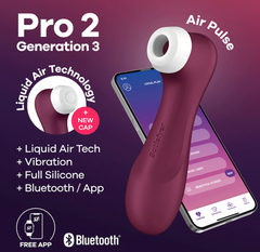 Succionador Satisfyer Pro 2 Gen 3 with App - Cake Sex Shop 2 3 4