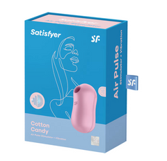 Succionador Satisfyer Cotton Candy - Cake Sex Shop 2 3