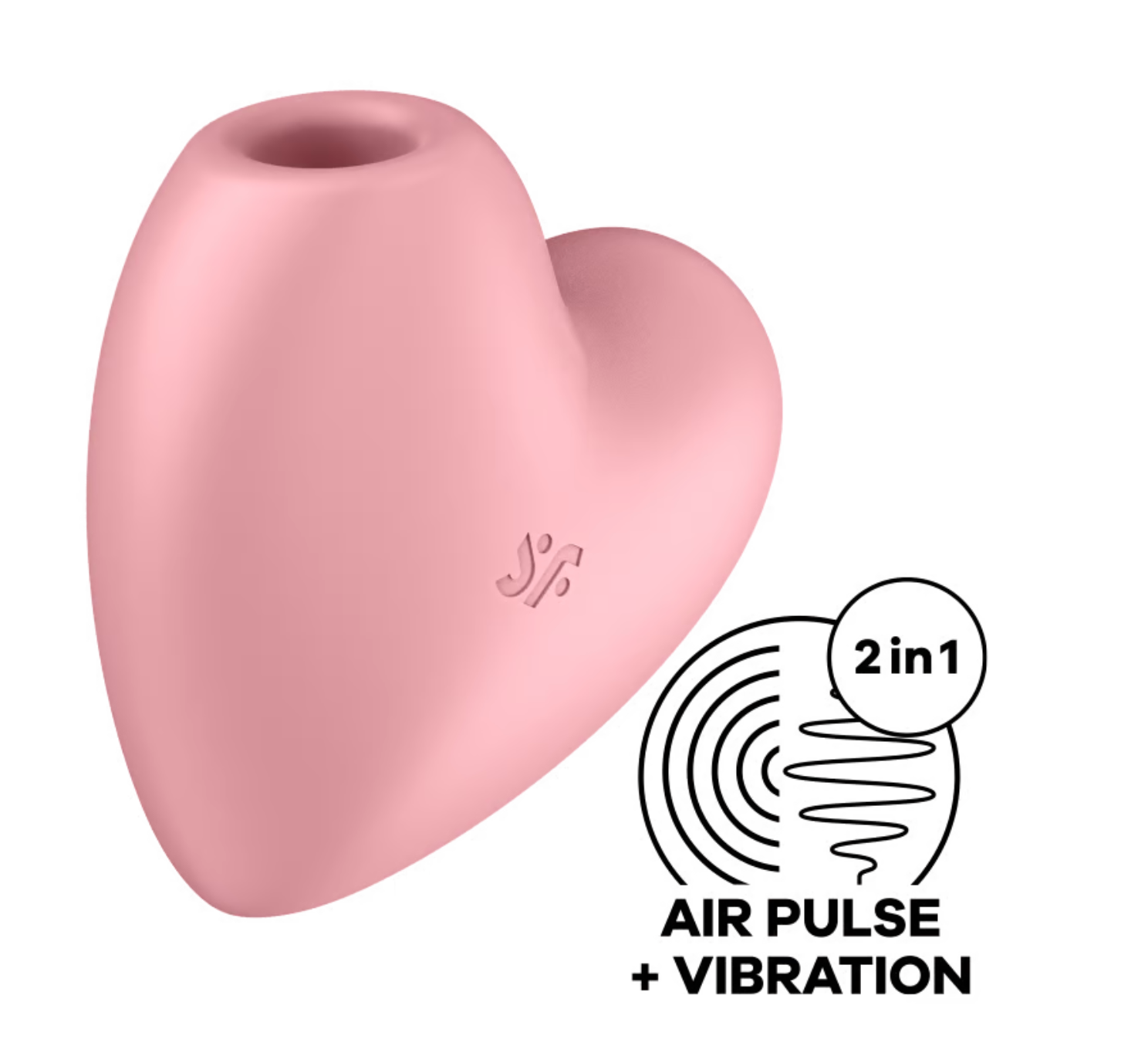 Succionador Satisfyer Cutie Heart - Cake Sex Shop