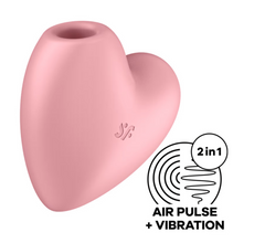 Succionador Satisfyer Cutie Heart - Cake Sex Shop