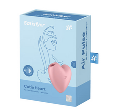 Succionador Satisfyer Cutie Heart - Cake Sex Shop 2