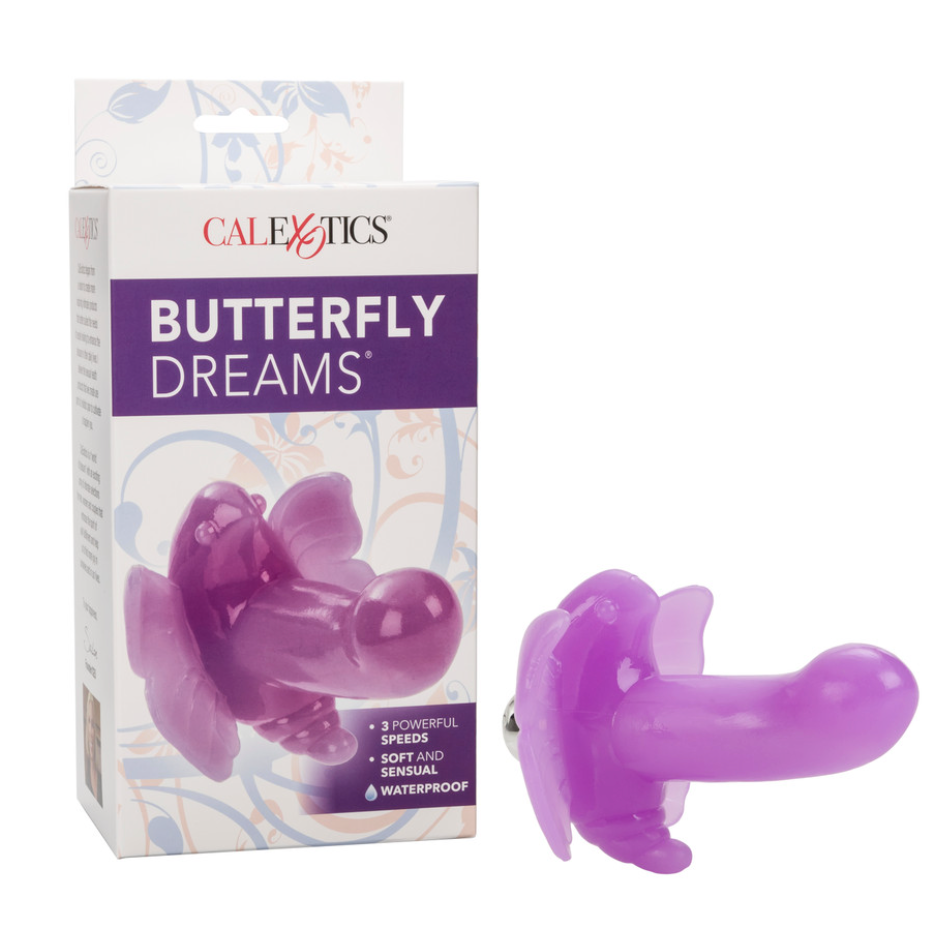 Vibrador Butterfly Dreams Purple - Cake Sex Shop
