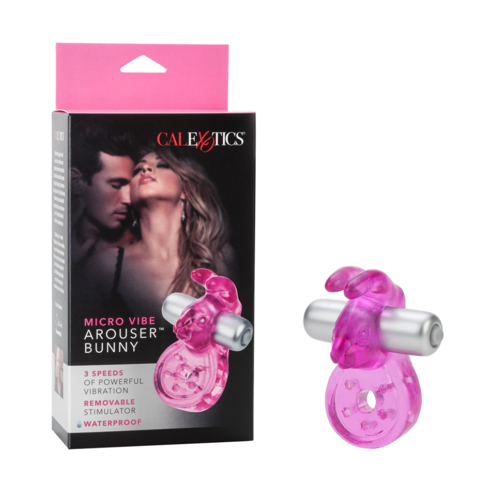 Anillo Micro Vibe Arouser Bunny - Cake Sex Shop