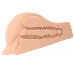 Masturbador PDX Plus Perfect Ass Masturbator - Tan - Cake Sex Shop 2 3 4