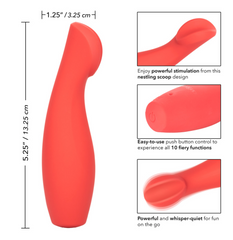 Estimulador Red Hot Ignite - Cake Sex Shop 2