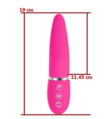 Estimulador Infinitt Tongue Massager-Pink - Cake Sex Shop 2