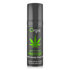 Intensificador Intense Orgasm Hemp Liquid Vibrator 15 ml - Cake Sex Shop 2