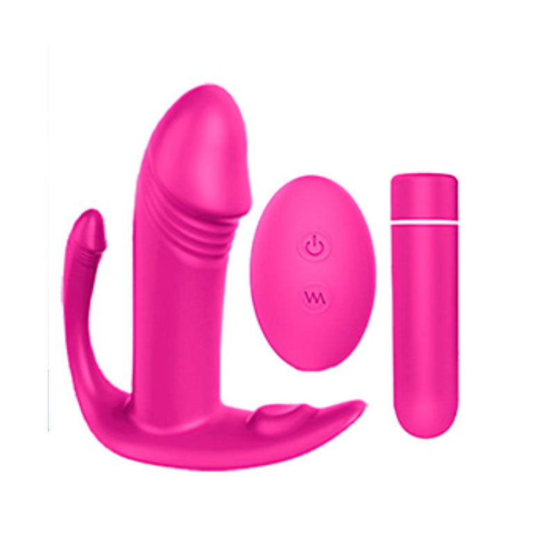 Vibrator Shasha Butterfly Plug - Cake Sex Shop