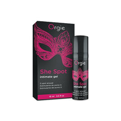Estimulador del Punto G She Spot 15 ml - Cake Sex Shop