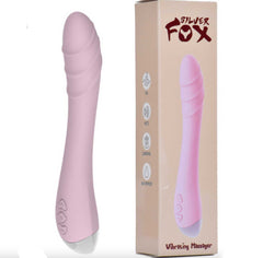 Vibrador Silver Fox Stroker - Cake Sex Shop