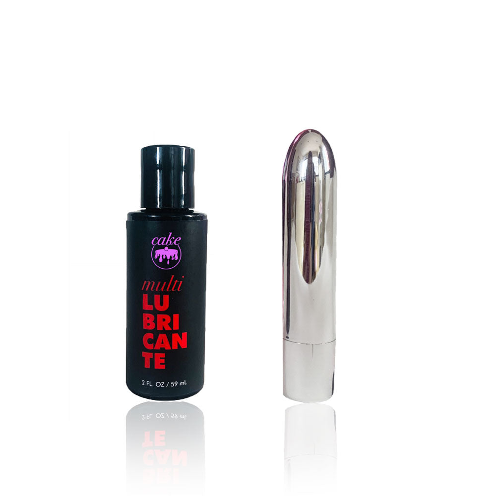 Set Wet Steel Bullet - Cake Sex Shop