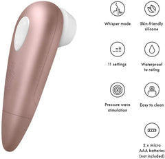 Succionador Satisfyer Number One - Cake Sex Shop 2
