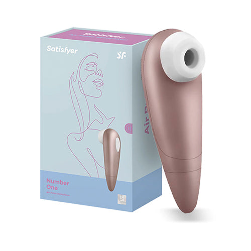 Succionador Satisfyer Number One - Cake Sex Shop