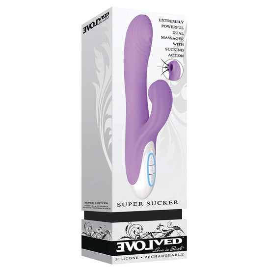 Vibrador Super Sucker - Cake Sex Shop