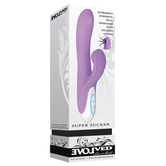 Vibrador Super Sucker - Cake Sex Shop