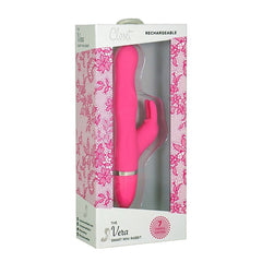 Vibrador The Vera Smart Mini Rabbit - Pink - Cake Sex Shop 2