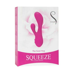 Vibrador Squeeze Me Hug - Pink - Cake Sex Shop