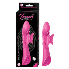 Vibrador Touch Butterfly-Pink - Cake Sex Shop