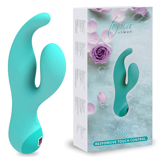 Vibrador Touch By Swan Solo - Teal - Cake Sex Shop