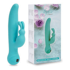 Vibrador Touch By Swan Duo - Teal - Cake Sex Shop