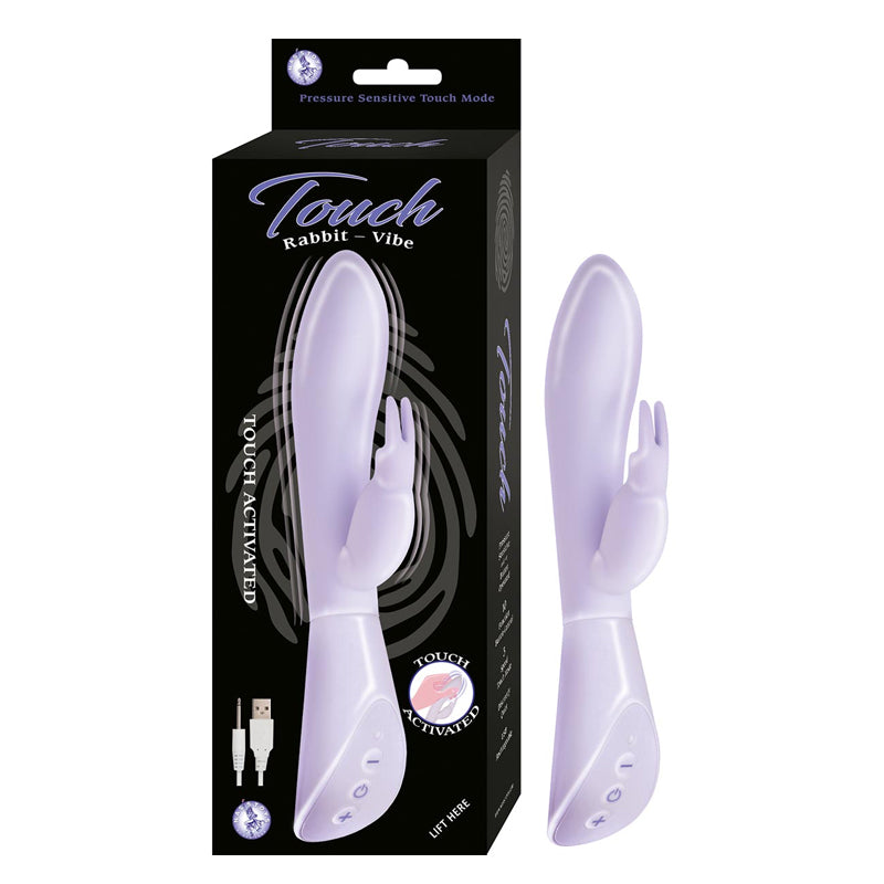 Vibrador Touch Rabbit Vibe-Lavender - Cake Sex Shop