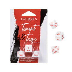 Dados Tempt & Tease Dados - Cake Sex Shop