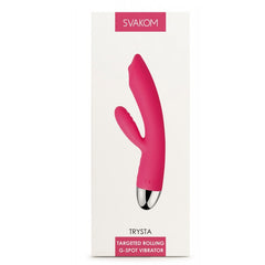 Vibrador Trysta Plum Red Svakom - Cake Sex Shop