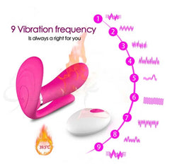 Vibrador Heating Didi II - Cake Sex Shop 2 3 4