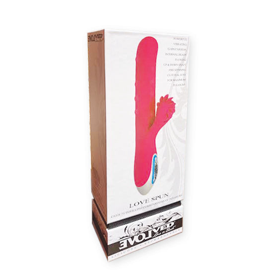Vibrador Love Spun - Cake Sex Shop