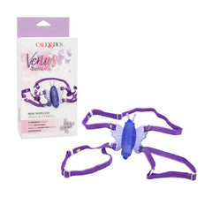 Vibrador Venus Butterfly Mini - Purple - Cake Sex Shop