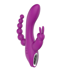 Vibrador Triple Violet - Cake Sex Shop