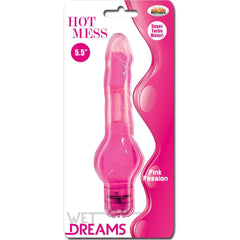 Dildo Wet Dreams Hott Mess - 14 cm-Magenta - Cake Sex Shop 2