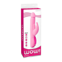 Vibrador WOW! Trifecta - Pink - Cake Sex Shop