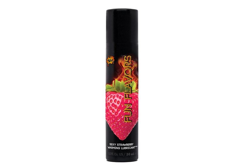 Wet Fun Flavors Sexy Strawberry Warming 1 Oz - Cake Sex Shop