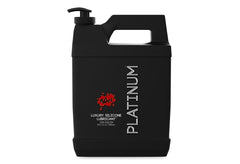 Lubricante Wet Platinum Silicone Lubricant 128 Oz - Cake Sex Shop