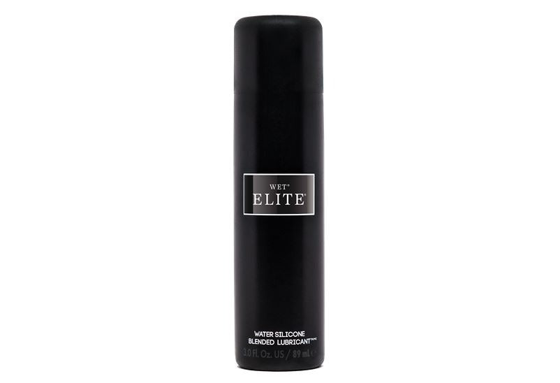 Lubricante Wet Hybrid Elite Silicone Lubricant 3 Oz - Cake Sex Shop
