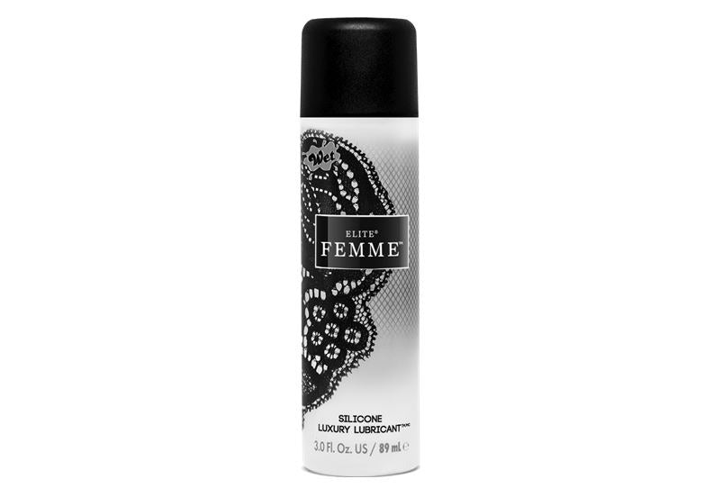 Lubricante Wet Elite Femme Pure Silicone Luxury Lubricant 3 Oz - Cake Sex Shop