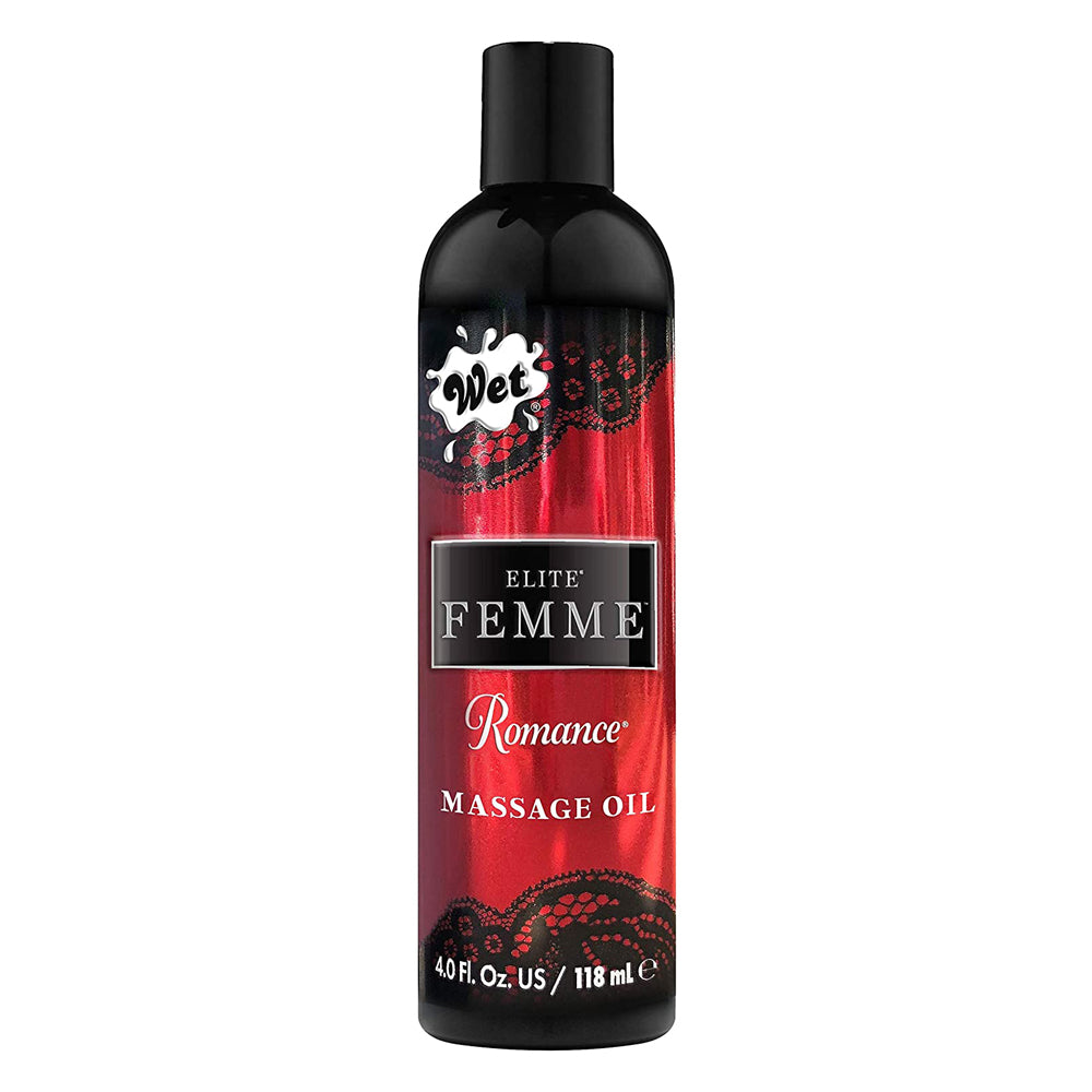 Aceite Inttimo By Wet Massage Oil Romance 4 Oz - Cake Sex Shop