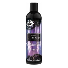 Aceite Inttimo By Wet Massage Oil Forbidden Fruit 4 Oz - Cake Sex Shop