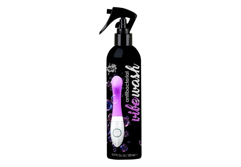 Antibacterial Wet Antibacterial Vibe Wash 8 Oz - Cake Sex Shop