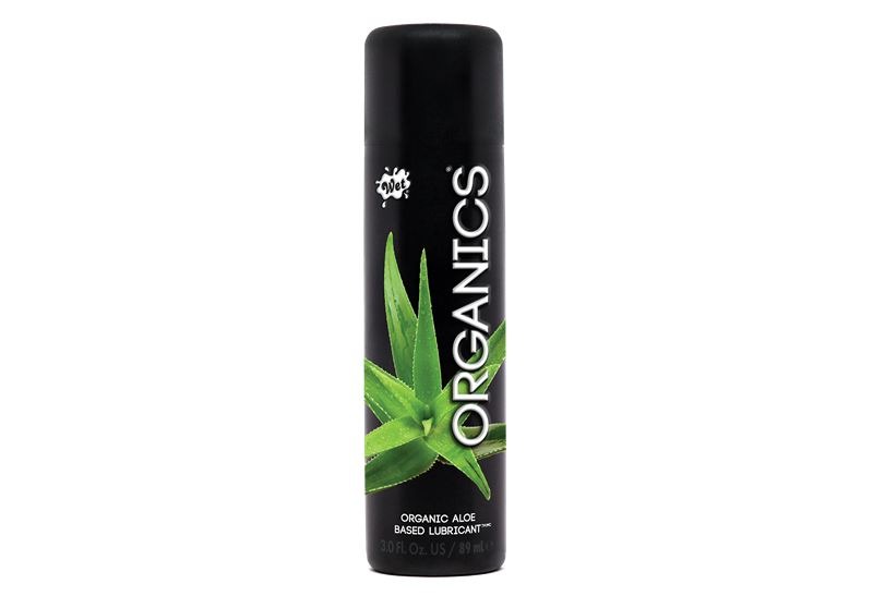 Lubricante Wet Organics Organic Aloe 3 Oz - Cake Sex Shop