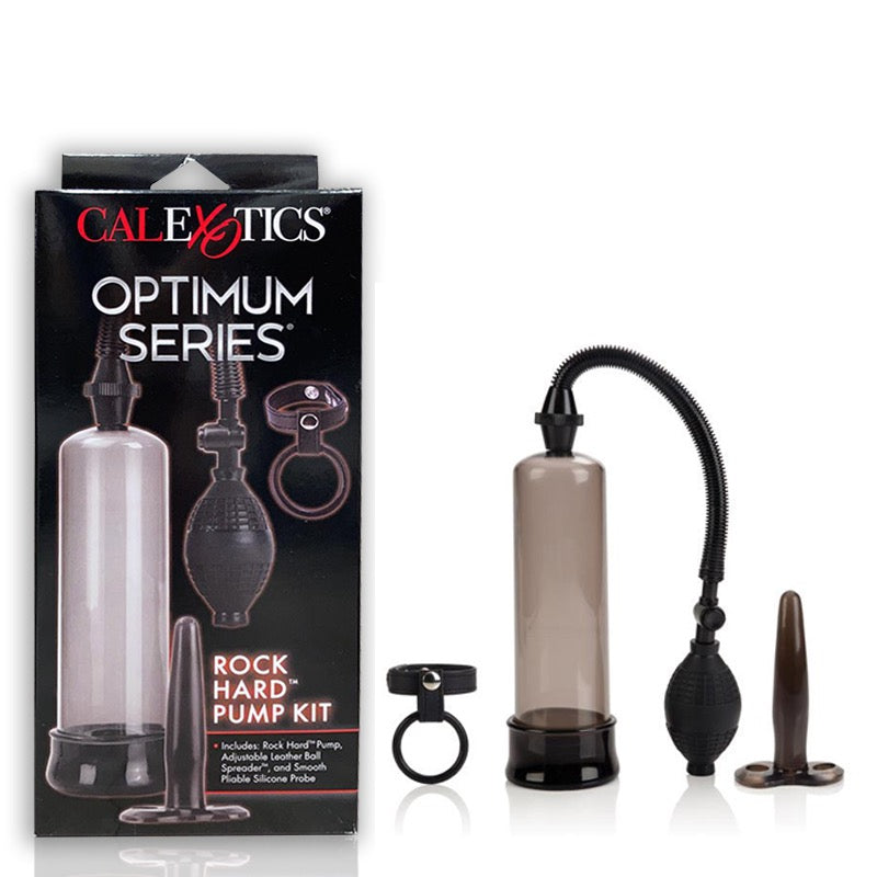 Masturbador Rock Hard Pump Kit - Cake Sex Shop