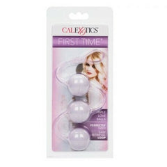 Kegel First Time Luv Balls-Triple Lover Purple - Cake Sex Shop