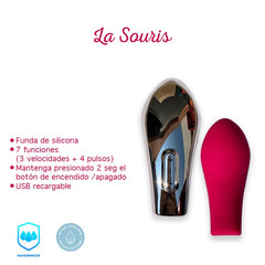 Vibrador Elan La Souri - Cake Sex Shop 2