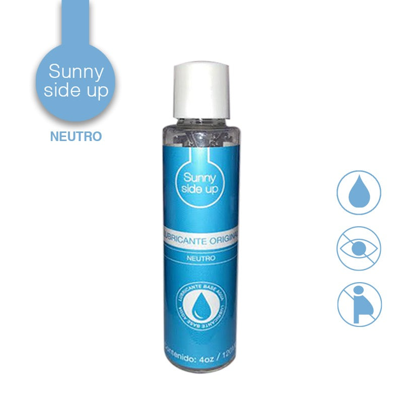 Lubricante Neutro Sunny Side Up 4 oz - Cake Sex Shop