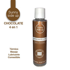 Lubricante Sunny Side Chocolate 4Oz - Cake Sex Shop