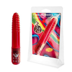 Vibrador Neo-Jel Ribbed Vibe - Cake Sex Shop