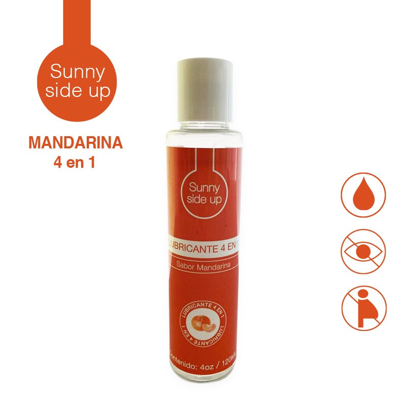 Lubricante Sunny Side Up Mandarina 4 Oz - Cake Sex Shop