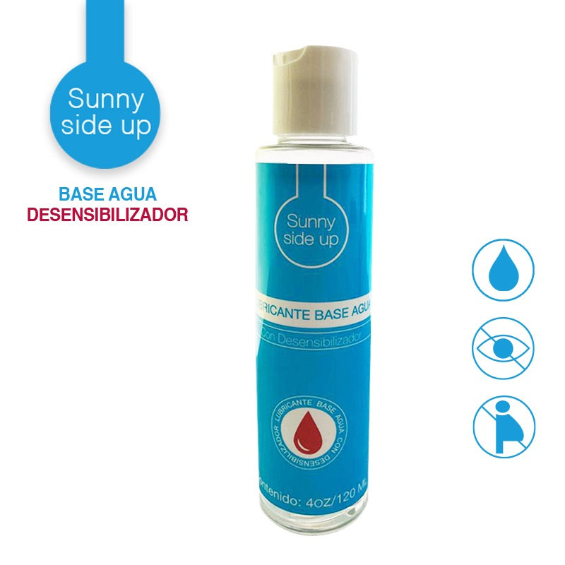 Lubricante Sunny Side Up Desensibilizador 4oz - Cake Sex Shop